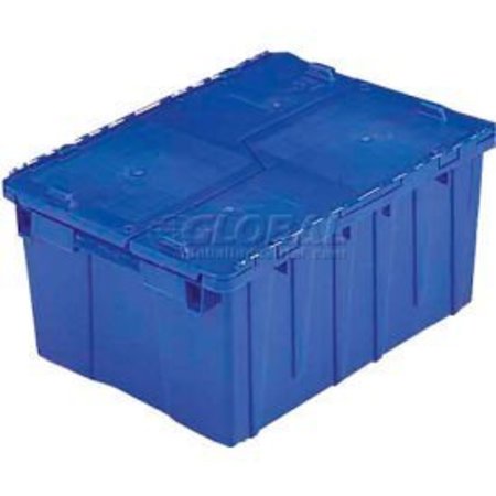 LEWISBINS ORBIS Flipak Distribution Container FP06  15316 x 1078 x 91116 Blue FP06-BL